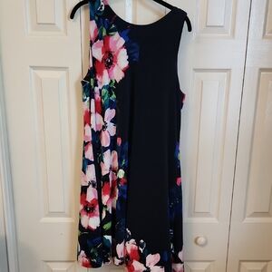 Lauren Floral Sleeveless Dress